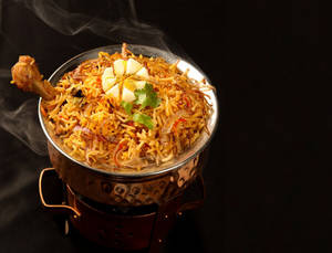 Chicken Biriyani (meal For 1 )