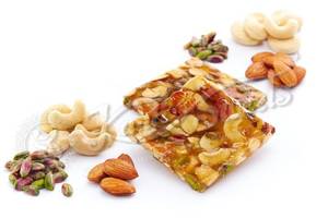 Kaju Pista Badam Chikki (1 Pc)
