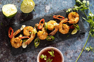 Prawns Salt N Pepper