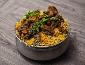 Chicken fry piece Biryani (full)