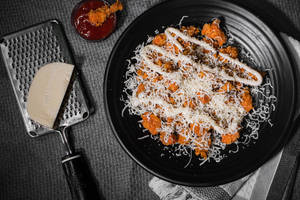 Chicken Cheese Popcorn