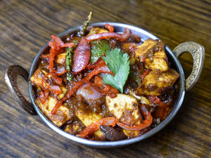 Paneer Kadai