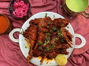 Tawa Mutton Chops (2 Pcs)