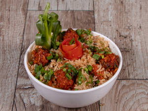 Manchurian Fried Rice