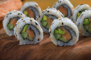 Spicy Salmon Roll