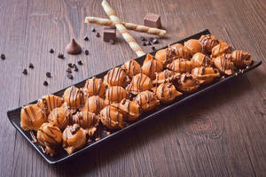 Belgian Milk Chocolate Waffle - Pops