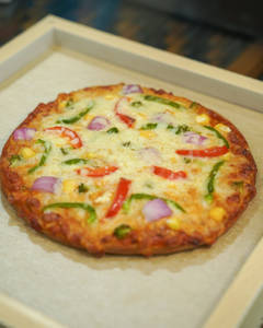 7" Veggie Fresh Pizza