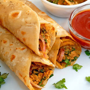 Chicken Kaathi Roll