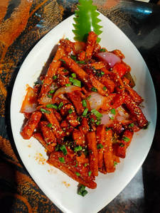 Honey Chilli Potato