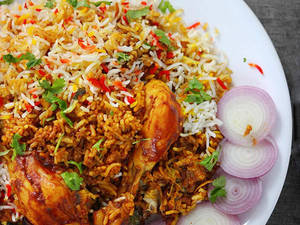 Chicken Biryani