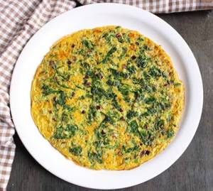 Spinach Omelette