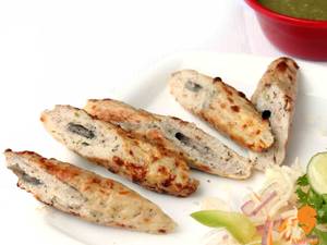 Chicken Seekh Kebab