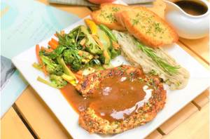 Grilled Chicken Steak