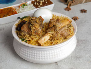 Mutton Biryani [6 Pieces]