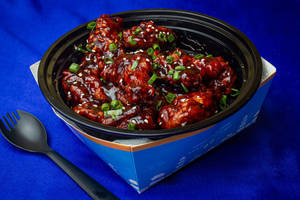 Oriental Barbeque Wings
