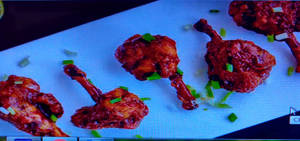 Chicken Lollipop Dry