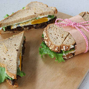 Corn Grilled Sandwich