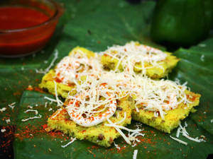 Mayonise Cheese Dhokla