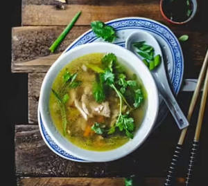 Chicken Clear Soup