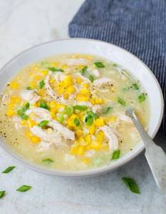 Chicken Sweet Corn Soup