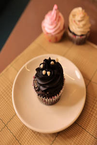 Chocolate cupcake