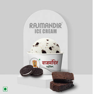 Cake With Cookies Ice Cream