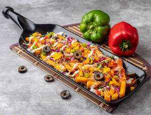 Italian Pizza Fries