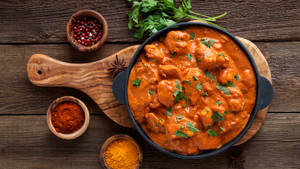 Butter Chicken Plate