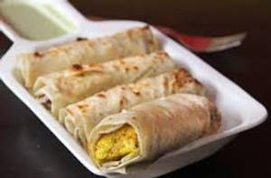 Paneer Tikka Roll [2 Pieces]