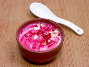 Rose Lassi (Glass)
