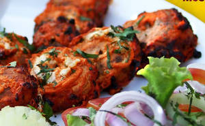 Mushroom Tikka