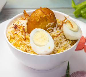 Egg Biryani (Full)