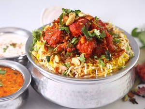 Chicken 65 Biryani
