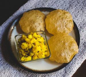 Puri Bhaji                                     