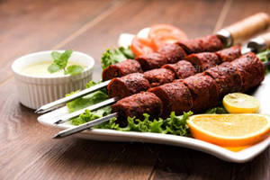Mutton Seekh Kebab