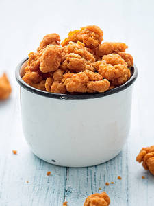 Fiery Chicken Popcorn