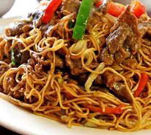 Double Egg Chicken Chowmein