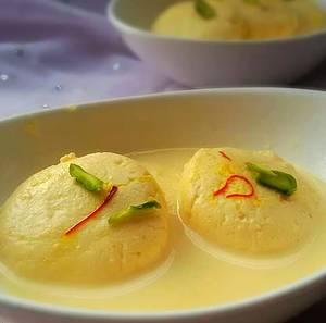Kesar Rasmalai