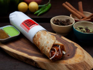 Butter Chicken Roll