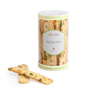 Pistachio Strips Biscuits Box
