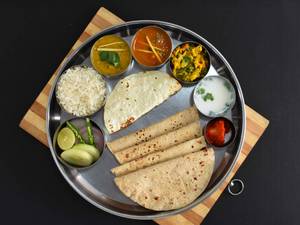 Plain Thali