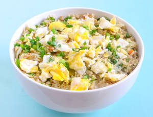 Double Egg Fried Rice