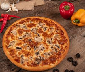 Mushroom Pizza