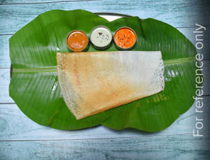 Cheese Paper Plain Dosa