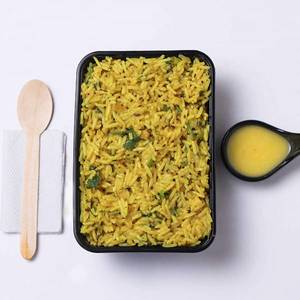 Plain Khichdi With Desi Ghee