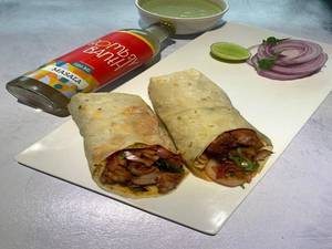 Chicken Tikka Roll+bombay Banta Masala Drink 250ml