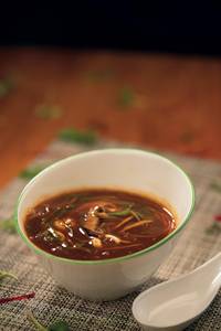 Hot And Sour Soup Vegetable
