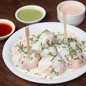Veg Malai Tandoori Momos (6 Pcs)