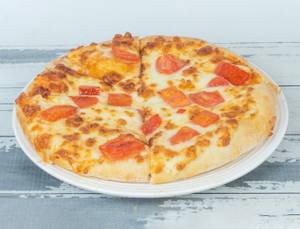 7" Cheese & Tomato Pizza