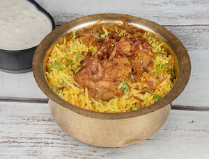 Mutton Dum Biryani